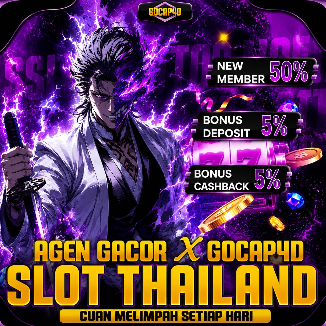 GOCAP4D Banner